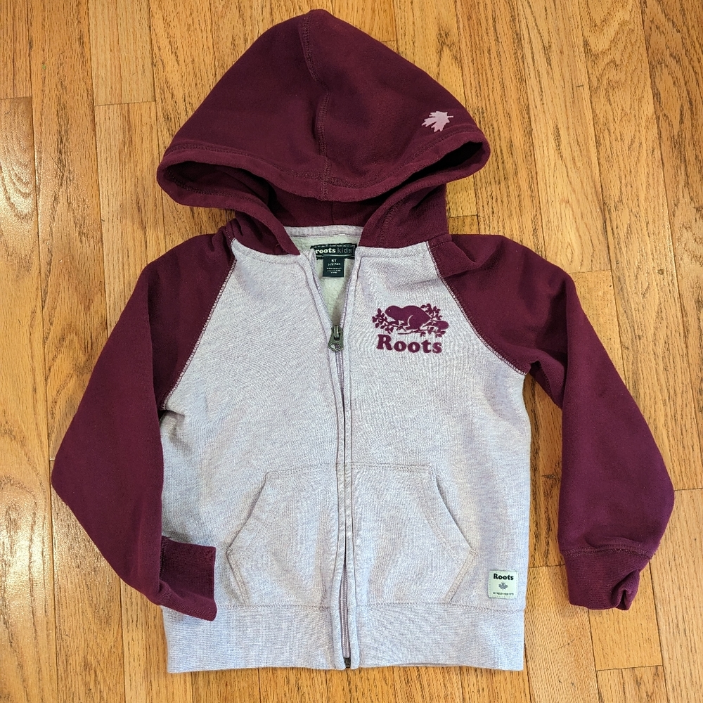 Roots Hoodie Toddler 5T